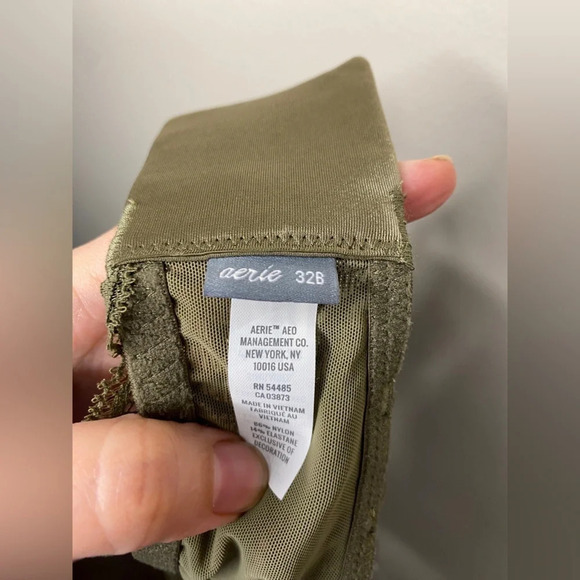 🏷️ NWT Aerie Balconette Lace Bra // 32 B - Picture 7 of 8